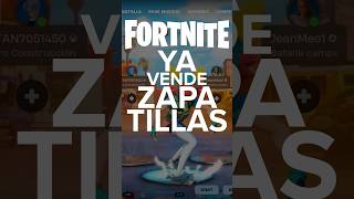 Fortnite ya vende Tenis fortnite videojuegos [upl. by Arretak]