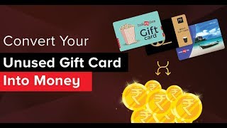 How To Sell Your Unused Gift Card For Cash  Zingoycom HINDI [upl. by Sidon]