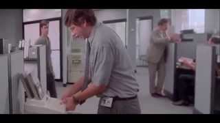 Office Space Printer Scene [upl. by Gereld]