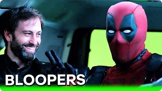 DEADPOOL Bloopers amp Gag Reel 2016  Ryan Reynolds Morena Baccarin [upl. by Vittorio]