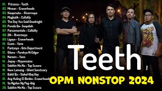 The Teeth  6cyclemind  Parokya Ni Edgar  Eraserheads  Rivermaya  Tunog Kalye Songs 90sopm [upl. by Schaumberger]