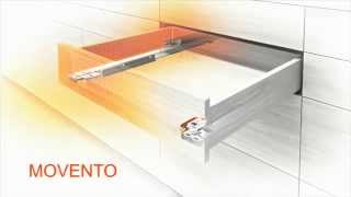 Blum Movento Runners  From HPP [upl. by Anohr]