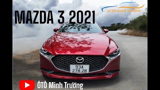 MAZDA 3 2021 BẢN DELUX xe đẹp nội thất sạch sẽ ÔTÔ Minh Trường [upl. by Akinoj345]