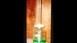 Homemade Barometer  Weatherman in a Jar [upl. by Nas]