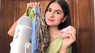 ASMR haul haul haul ropa y maquillaje ⋆｡°✩🛒 [upl. by Tim]