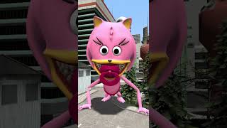 SONIC TAPES Mutilate POOR Amy Rose in Garrys Mod [upl. by Jona775]