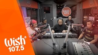 Nexxus performs quotIll Never Goquot LIVE on Wish 1075 Bus [upl. by Nanaj]