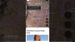 Palo Duro Canyon State Park  Add it to your Texas Travel List [upl. by Atalie49]