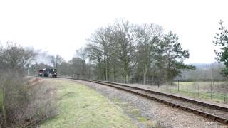 Bluebell Railway P class no178 Photo Charter 10312 [upl. by Yoho]