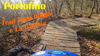 MTB nel Parco di Portofino  23122023 [upl. by Nerhe]