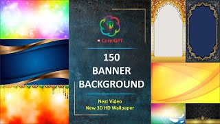 banner background  banner background download  CorelGPT [upl. by Geller50]