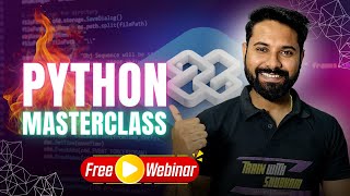 Python For DevOps  Free Workshop by TrainWithShubham Hindi [upl. by Oicapot]