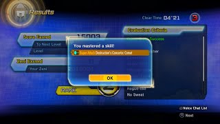 How To Unlock Destructions Concerto Comet In Dragon Ball Xenoverse 2 [upl. by Borreri]