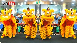 🔴 Atraksi Barongsai  Best Acrobatic Lion Dance 2023 [upl. by Solley]