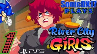 School Thrashing  River City Girls PS5 Part 1 [upl. by Sallie809]