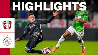 Highlights FC Dordrecht  Jong Ajax  Keuken Kampioen Divisie [upl. by Hole983]