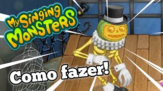 Como fazer o Punkeleto Épico  My Singing Monsters [upl. by Noswal]