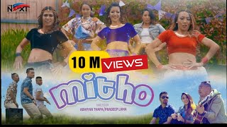 MITHO  THE NEXT FT BISHWA NEPALI  OFFICIAL MUSIC VIDEO [upl. by Ahilam824]