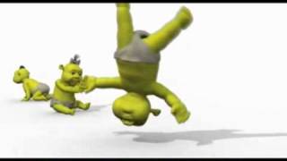 Shrek Dancing Baby [upl. by Odille]