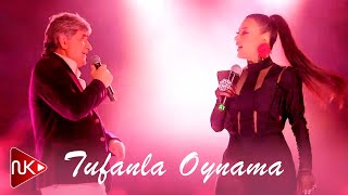 İntiqam Kerimov ft Vefa Serifova  Tufanla Oynama Konsert Cixisi [upl. by Latoyia]