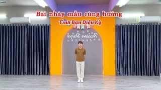 Nhảy mẫu TÌNH BẠN DIỆU KỲ  BĐ Minh Thuận  Bài nhảy tập thể Trường TH Phạm Công Bình [upl. by Ztnaj]