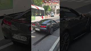 2018 Chevrolet Corvette C7 Z06 🔥 Monaco 🇲🇨 [upl. by Pierrette49]