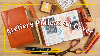 First Impressions Ateliers Phileas A6 Notebook Cover 🟠 [upl. by Roede345]