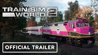 Train Sim World 2 Rush Hour  Official Boston Sprinter Launch Trailer [upl. by Yerrok]