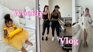 WEEKLY VLOG Pilates Mothers Day [upl. by Atsiuqal573]