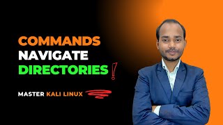 Master Kali Linux Commands Navigate Directories Like A Pro pwd ls cd Explained [upl. by Novaj]