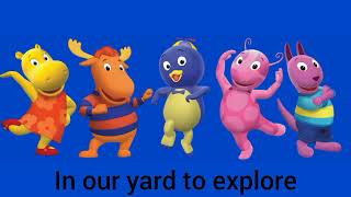 Backyardigans Song Lyrics The Backyardigans Theme Song [upl. by Clio227]