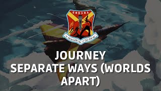 Journey  Separate Ways Worlds Apart  Karaoke Instrumental  Lyrics [upl. by Fredra]