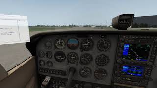 Test Flight of modified version of LandingRate171 to work better in VR by William Good [upl. by Leonerd]