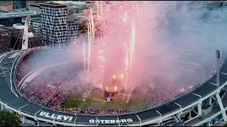 Gothia Cup Opening Pyromusical 2024  Göteborgs FyrverkeriFabrik [upl. by Anyala]