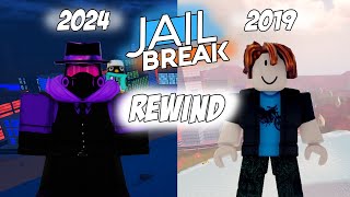 Jailbreak Rewind Committing Roblox Crimes In 2019 [upl. by Merkle]