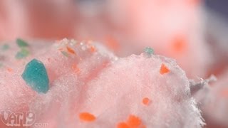 Cotton Candy Infused with Pop Rocks [upl. by Tildy]