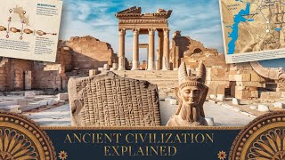 Ancient Mesopotamian Civilization 5300BC Explained [upl. by Carl]