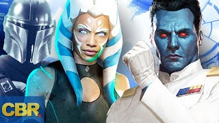 The Mandalorian and Ahsoka Will Fight Grand Admiral Thrawn [upl. by Airetnahs]