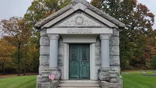 Emlenton Cemetery Emlenton PA beauty Cemetery autumn fall drive PAOutdoors getoutdoors usa [upl. by Anitrak]