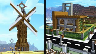 Minecraft Hardcore S1 and S2 World Tours in 4K Ultra Graphics [upl. by Suiram]