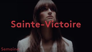 Clara Luciani  SainteVictoire [upl. by Sinnard]