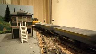 6 x 4 Model Railway Fully Scenic Train Set OO Gauge [upl. by Eidlog994]