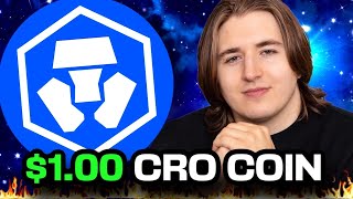 CRYPTOCOM CAN REACH 1 CRO COIN HOLDERS BEWARE [upl. by Annis]