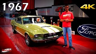 👉 1967 SHELBY GT500 Cobra Mustang Fastback  Quick Look in 4K [upl. by Virgilia308]