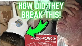 How Did Parcelforce BREAK THIS🤬 UK Ebay Reseller [upl. by Yllib]