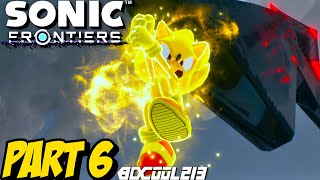 Sonic Frontiers Gameplay PC Walkthrough Part 6  CHAOS ISLAND [upl. by Aisya]