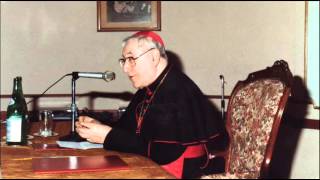 Cardinale Giuseppe Siri  Relazione sul tema quotLa pastorale modernaquot [upl. by Placeeda]