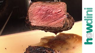 Grilling Steak How to Grill Perfect Sirloin Steaks [upl. by Nadabus]