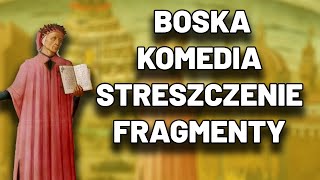 Boska Komedia  Streszczenie Matura Egzmain Kartkówka [upl. by Slyke]