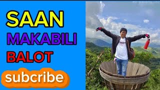 SAAN MAKABILI BALOT [upl. by Erik]